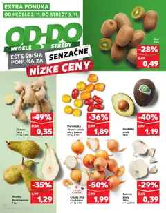 Náhľad Kaufland letáku platného od 30.10.2025 | Strana: 72