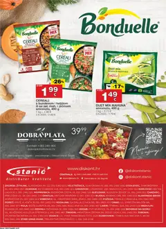 Pregled letka Katalog trgovine Stanić Diskont vrijedi od 30.10.2025 | Stranica: 16