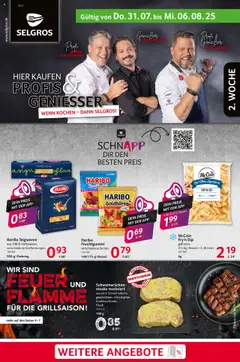 Vorschau von dem Prospekt des Geschäftes Selgros, gültig ab dem 31.07.2025