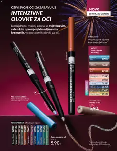 Pregled letka Katalog trgovine Avon vrijedi od 01.12.2025 | Stranica: 61