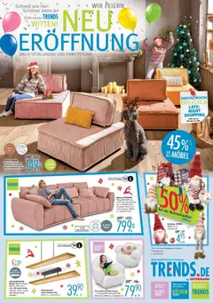 Vorschau von dem Prospekt des Geschäftes Trends, gültig ab dem 28.11.2025