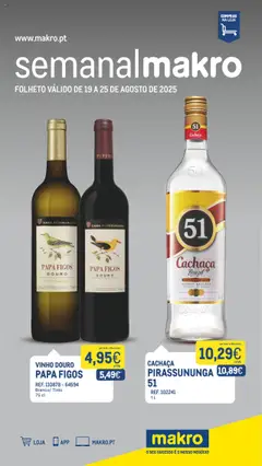 Pré-visualização do folheto da loja Makro válida a partir de 19/08/2025