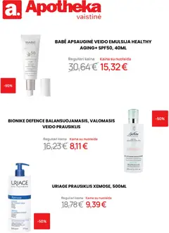 Apotheka parduotuvės leidinio Black Friday galiojančio nuo 2025.11.20 peržiūra | puslapis: 2