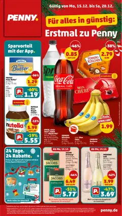 Vorschau von dem Prospekt des Geschäftes Penny, gültig ab dem 15.12.2025