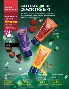 Vorschau von dem Prospekt des Geschäftes Avon, gültig ab dem 01.12.2025 | Seite: 20