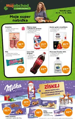 Náhled nabídky: Můj obchod Leták - Brand platný od 21.11.2025