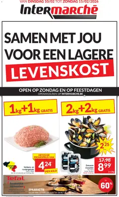 Voorbeeld van Folder week 7 van winkel Intermarché geldig vanaf 10/02/2026