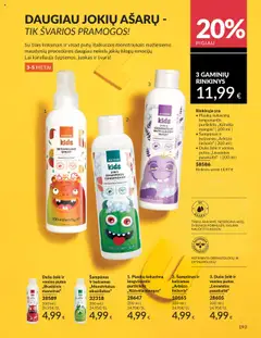 AVON parduotuvės leidinio Leidinys galiojančio nuo 2025.10.01 peržiūra | puslapis: 193