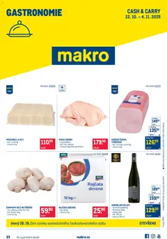 Náhled nabídky: Makro Leták - Gastronomie platný od 22.10.2025