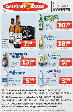 Vorschau von dem Prospekt des Geschäftes Angebote, gültig ab dem 01.03.2026