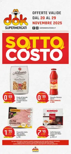 Anteprima dell'opuscolo Volantino Procida e Pozzuoli dal negozio DOK valido da 20/11/2025