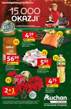 Pogląd gazetki "Gazetka" ze sklepu Auchan ważnej od 11.12.2025