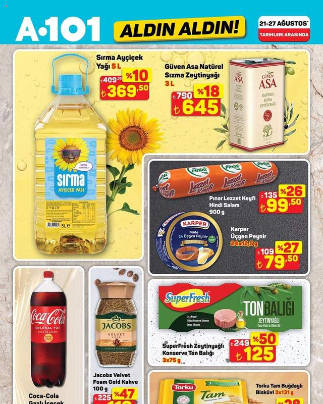 A101 - Katalog Aldın Aldın