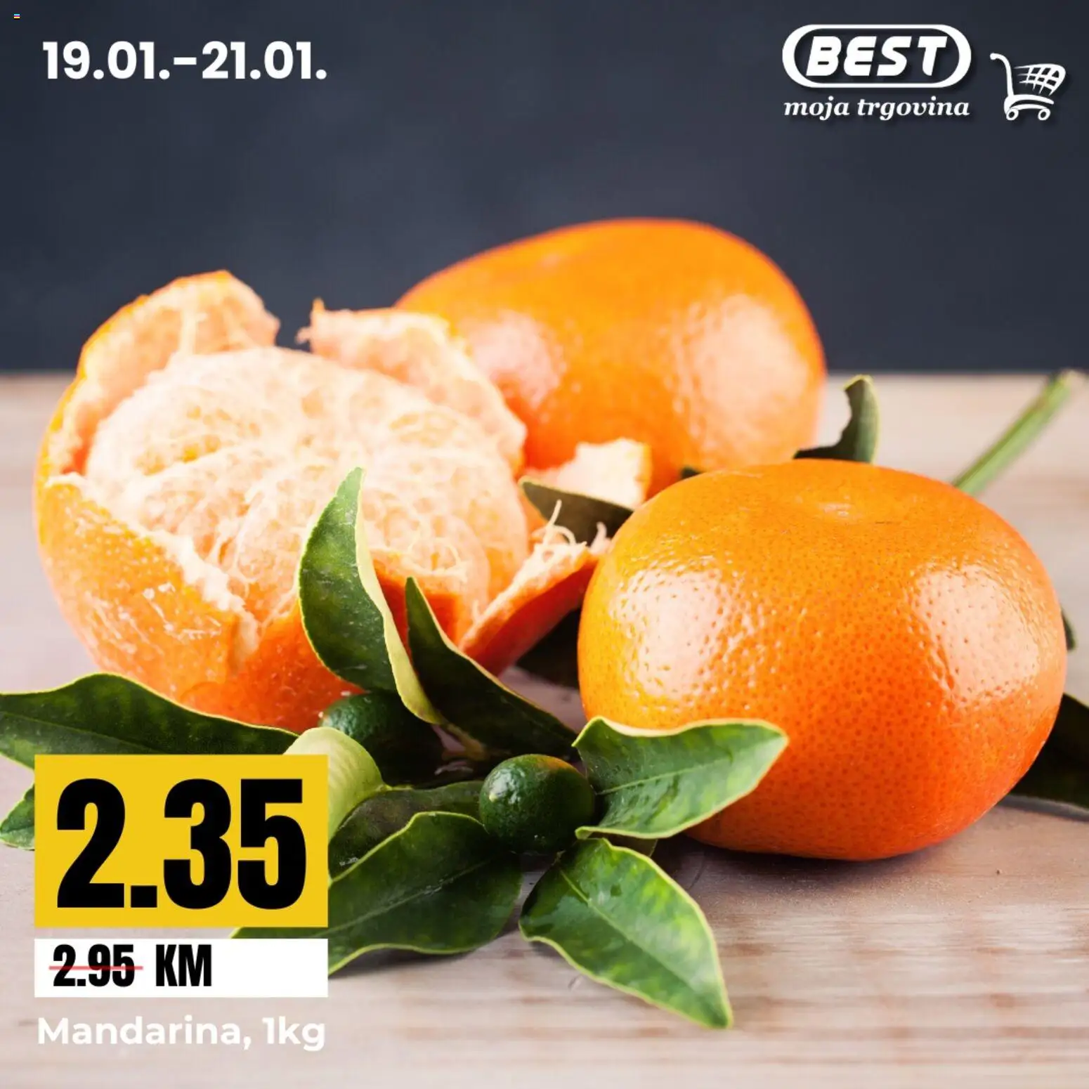 Pregled letka Katalog trgovine Best vrijedi od 19.01.2026