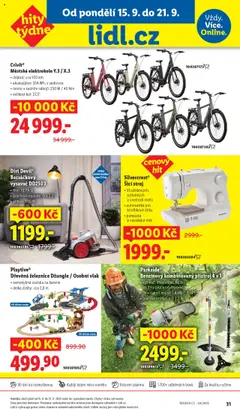 Náhled nabídky: Lidl Leták - Hity týdne platný od 15.09.2025