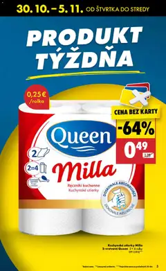 Náhľad Biedronka letáku platného od 30.10.2025 | Strana: 3