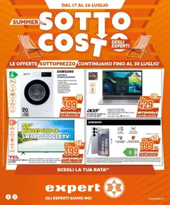 Anteprima dell'opuscolo Attuale volantino dal negozio Expert valido da 17/07/2025