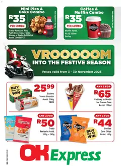 Preview of OK Foods flyer valid from 03/11/2025