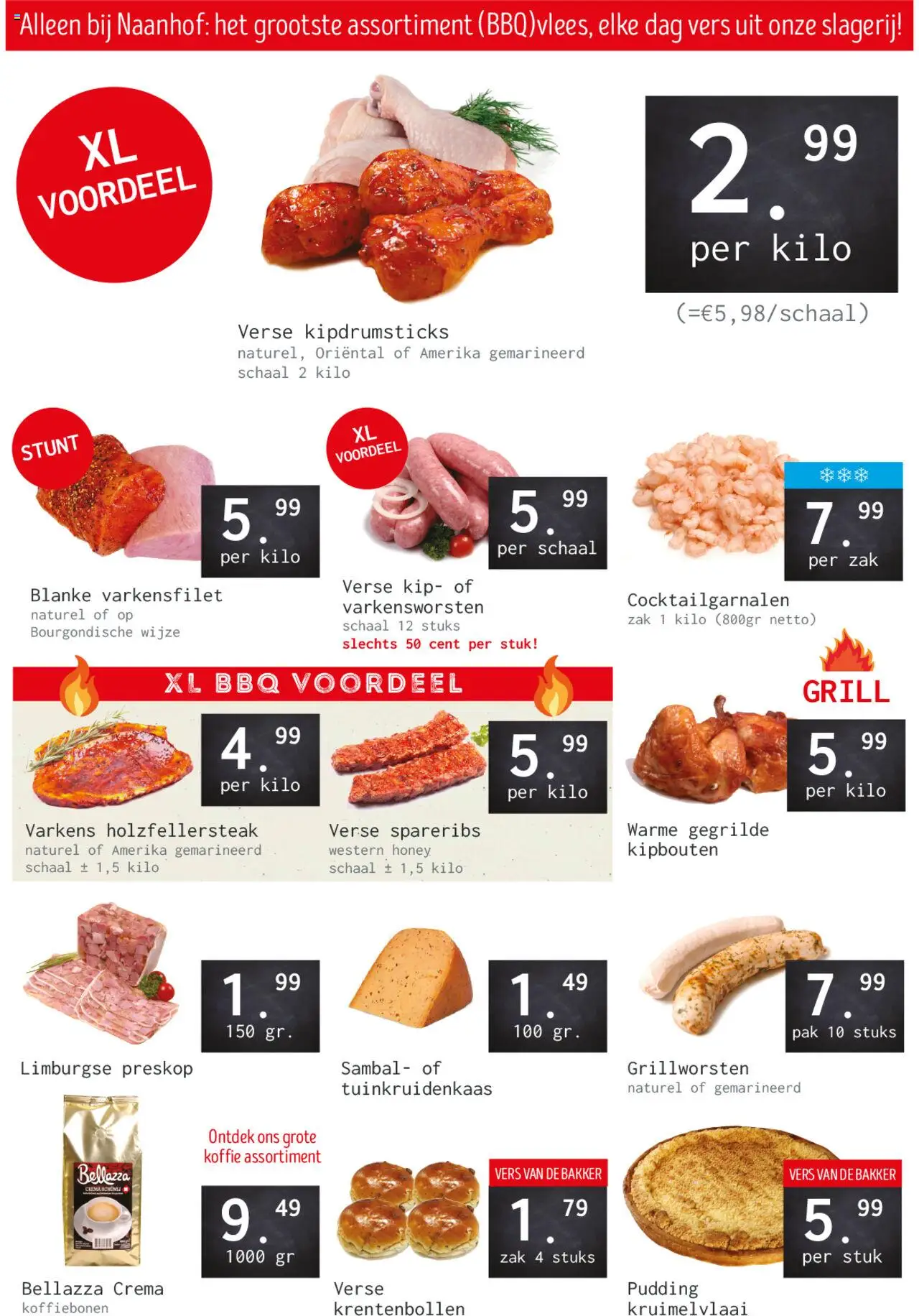 Naanhof shop Folder geldig vanaf 21-07-2025 - Paginanummer 1