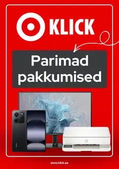 Klick kliendilehe eelvaade alates 01.04.2026