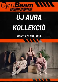 GymBeam - Akciós újság GymBeam megtekintése, amely érvényes 2025.12.23.-től