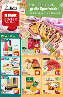 Vorschau von dem Prospekt des Geschäftes Rewe, gültig ab dem 30.03.2026