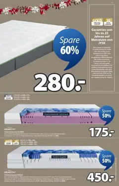 Vorschau der Angebote: JYSK Angebote gültig ab 05.11.2025 | Seite: 17