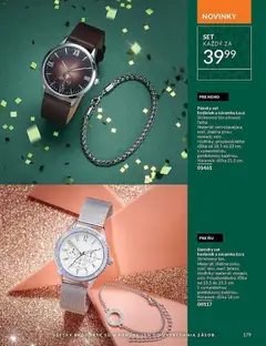 Náhľad Avon letáku platného od 01.11.2025 | Strana: 179