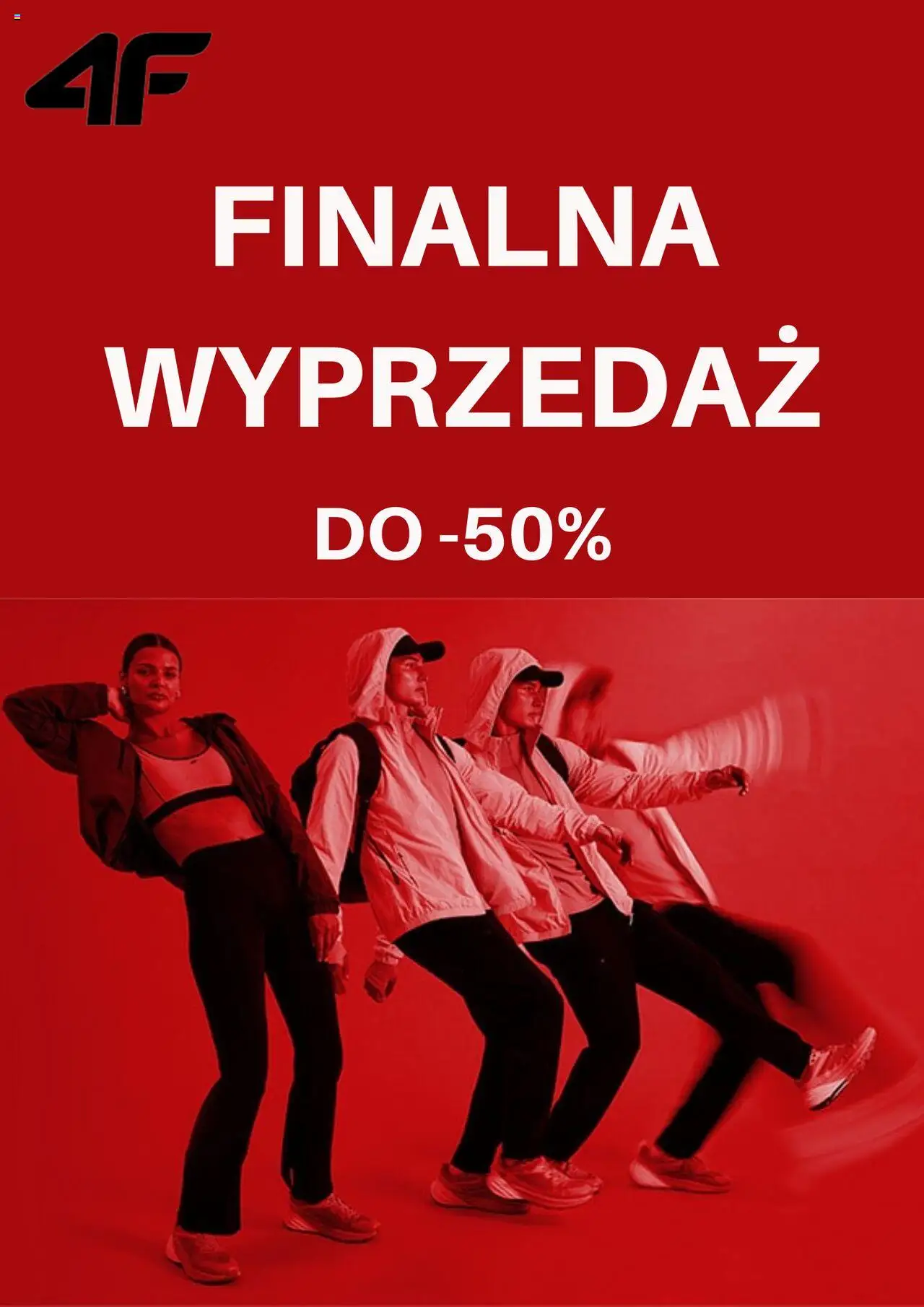 4F Promocje od 04.09.2025 - Nowa Gazetka - Numer strony 1