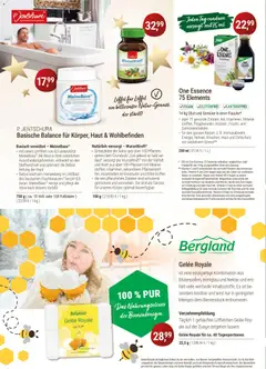 Vorschau von dem Prospekt des Geschäftes Reformhaus Bacher, gültig ab dem 01.12.2025 | Seite: 2