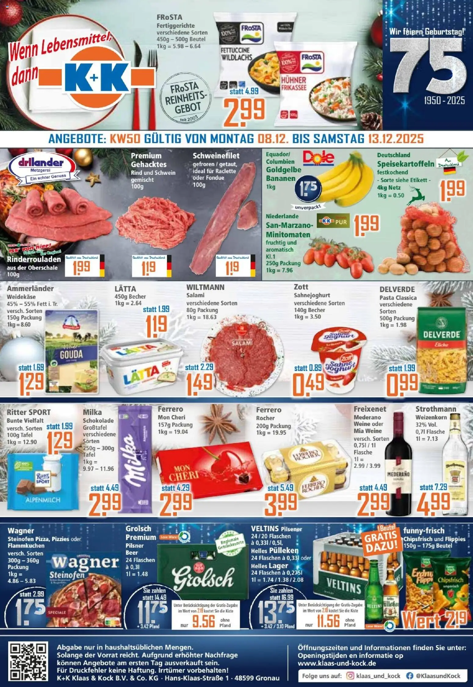 Vorschau von dem Prospekt des Geschäftes Klaas & Kock, gültig ab dem 08.12.2025
