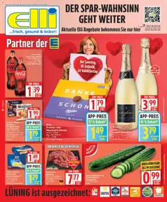 Vorschau von dem Prospekt des Geschäftes Elli Markt, gültig ab dem 09.02.2026