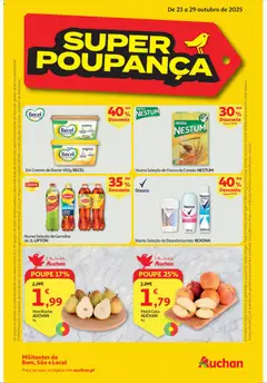 Pré-visualização do folheto da loja Auchan válida a partir de 23/10/2025