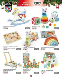 Anteprima dell'opuscolo Catalogo di Natale 2025 dal negozio Toys Center valido da 19/10/2025 | Pagina: 44
