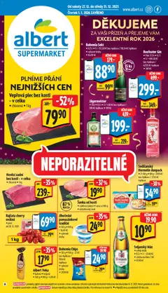 Náhled nabídky: Albert Supermarket platný od 27.12.2025