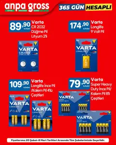 Anpa Gross İndirim 20.02.2026 - Broşürünün önizlemesi