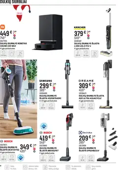 Senukai parduotuvės leidinio Leidinys galiojančio nuo 2025.12.03 peržiūra | puslapis: 8