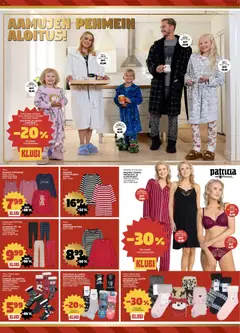 Kaupan Tokmanni Tarjoukset esikatselu, voimassa 08/12/2025 | Sivu: 3