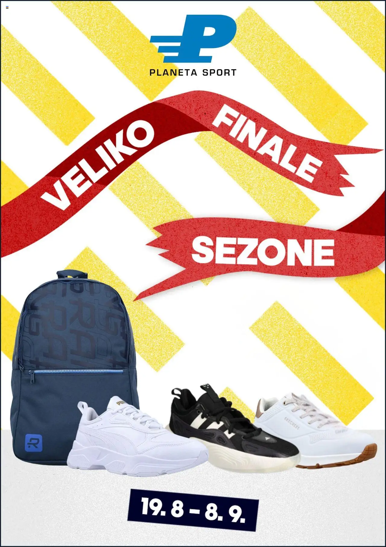 Planeta Sport katalog važi od 19.08.2025 - stranica 1