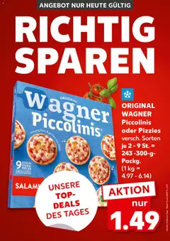 Vorschau von dem Prospekt des Geschäftes Kaufland, gültig ab dem 12.09.2025
