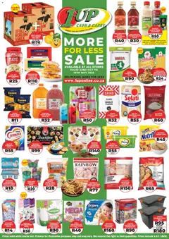 Preview of 1UP Cash & Carry flyer valid from 22/10/2025