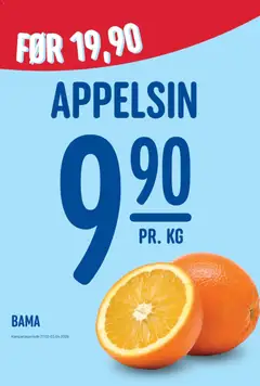 Forhåndsvis Rema 1000 Appelsin fra butikk Rema 1000 gyldig fra 27/02/2026