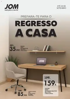 Pré-visualização do folheto da loja JOM válida a partir de 18/08/2025