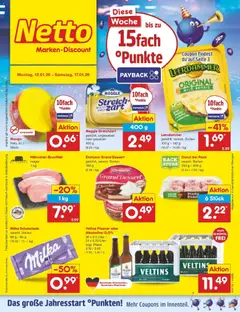 Vorschau von dem Prospekt des Geschäftes Netto Marken-Discount, gültig ab dem 11.01.2026