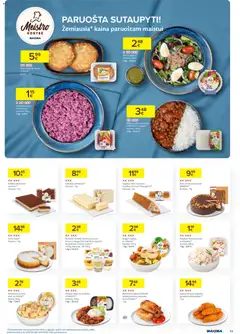 MAXIMA parduotuvės leidinio Leidinys galiojančio nuo 2025.12.09 peržiūra | puslapis: 13
