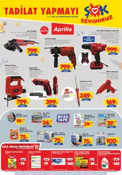 Şok Market Hafta sonu fırsatları 10.01.2026 - Broşürünün önizlemesi