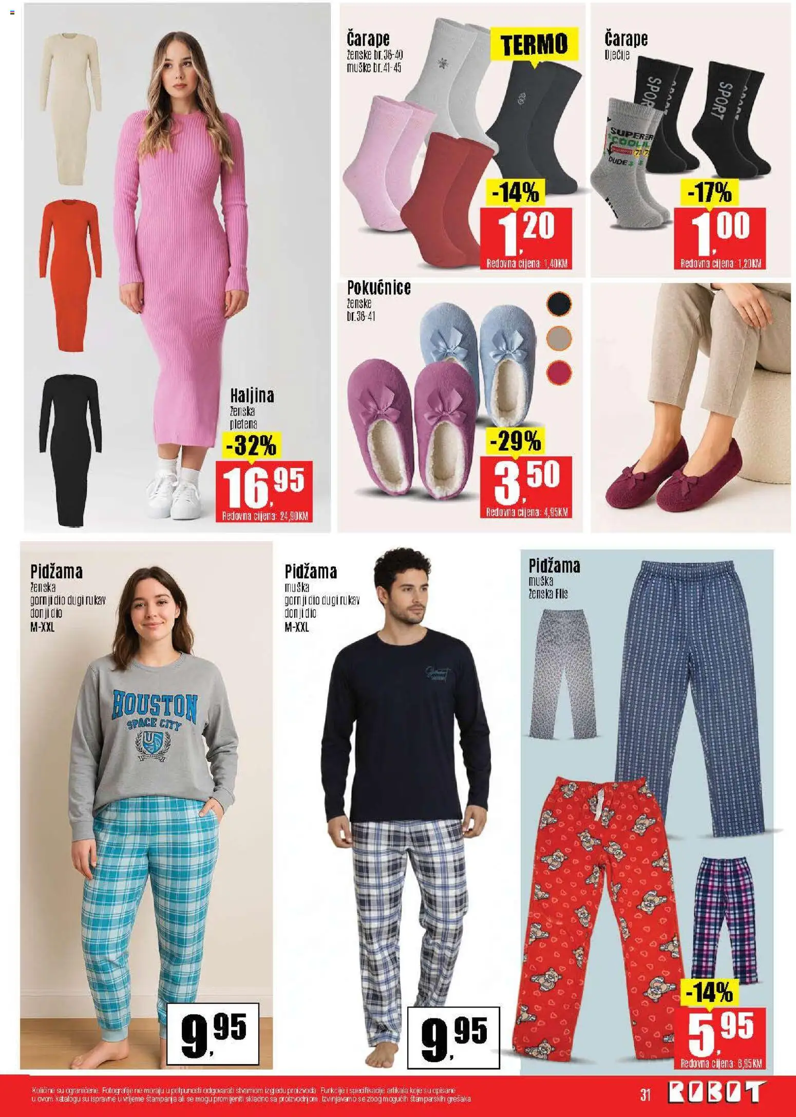 Pregled letka Katalog trgovine Robot vrijedi od 2026.01.07