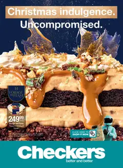 Preview of Checkers flyer valid from 01/12/2025