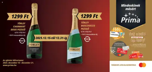 CBA Príma - Aktuális óriásplakátok megtekintése, amely érvényes 2025.12.05.-től | Oldal: 5