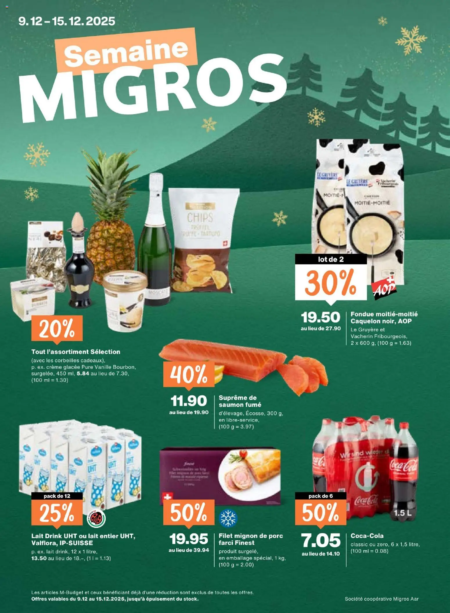 Vorschau des Merkblatts Aktionen FR vom Shop Migros gültig von 09.12.2025 bis 15.12.2025